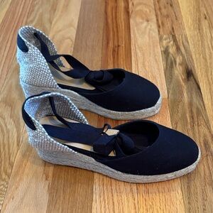 NWOT Castaner Carina 30mm Espadrilles in Black